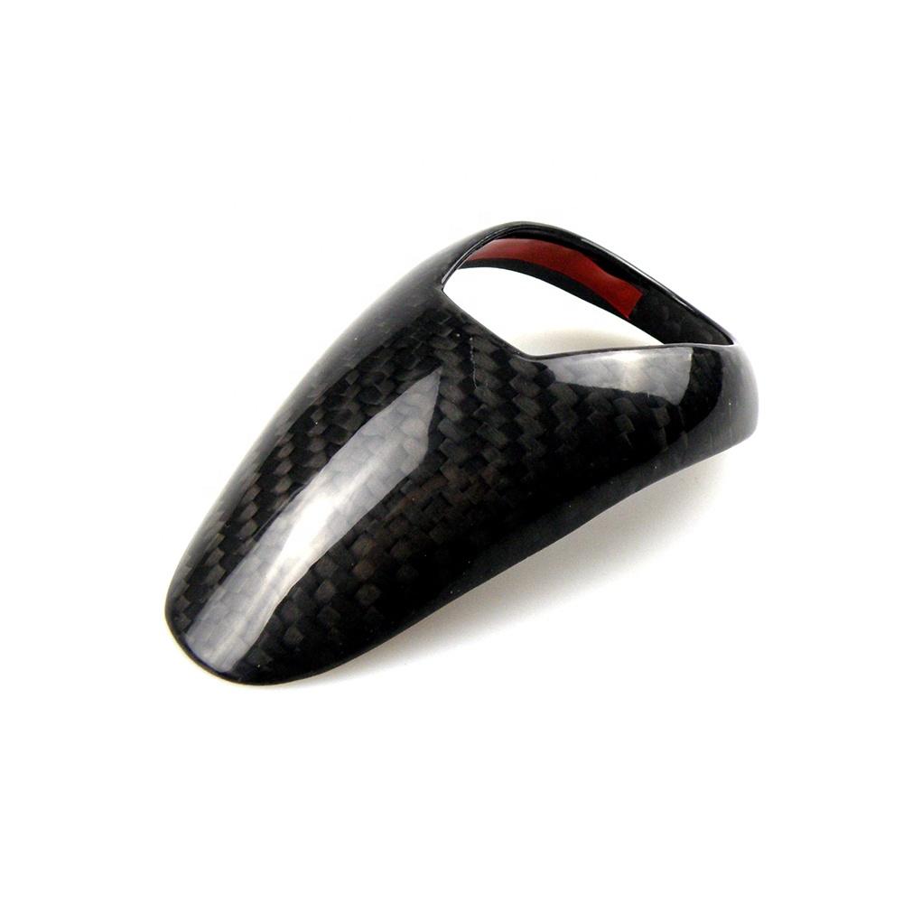 Kohlefaser-Schaltknaufabdeckung für BMW M2 F87 M3 F80 M4 F82 F83 M5 F10 F85 X5M F86 X6M F12 F13
