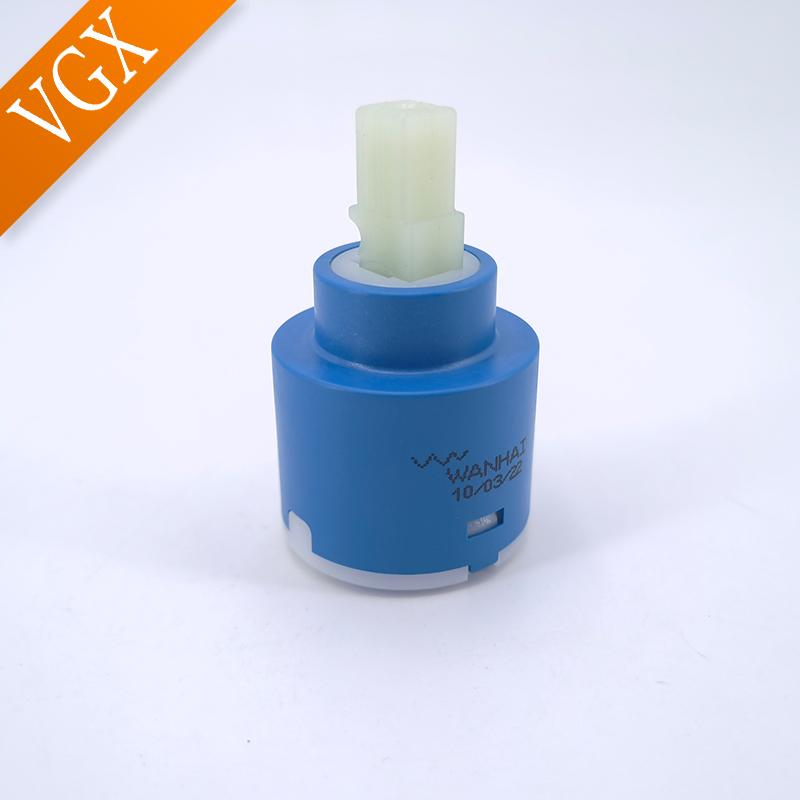 VGX Tap Mixing High Spool Valve 25mm/35mm Ceramic Cartridge Faucet Cartridge Mixer Kitchen Bath Basin Shower Faucet Accessories