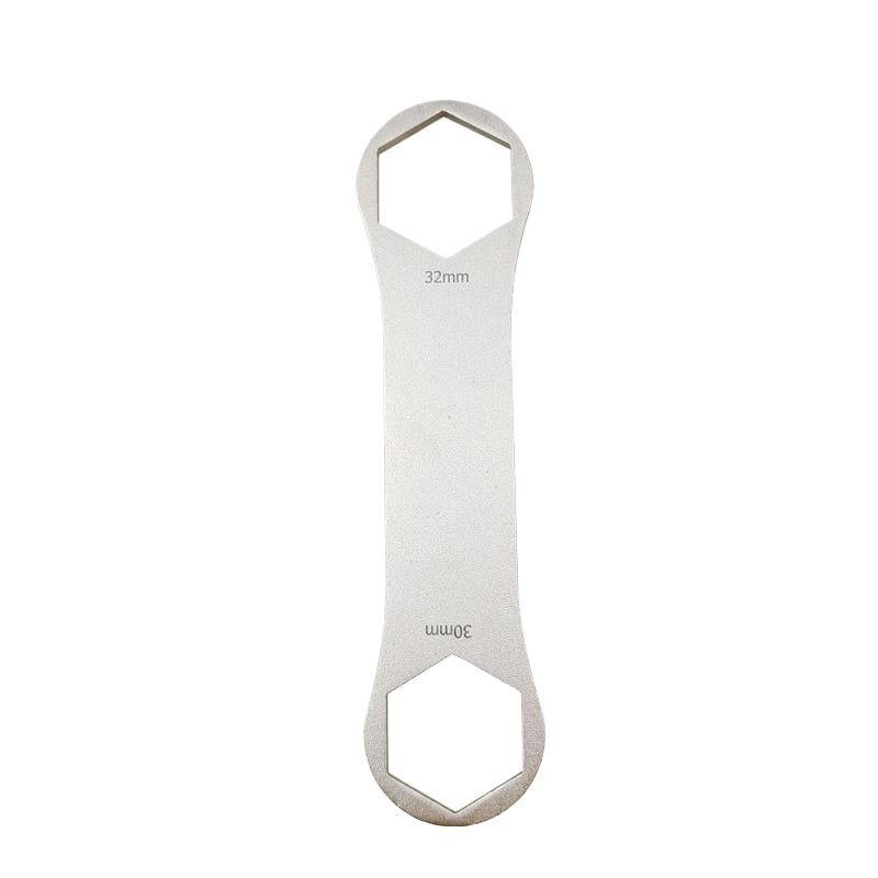 Multifunctional Stainless Steel Bike Bicycle Front Fork Axle Wrench Repair Tools Hand Professional Bicycle Cars Repair Tool Kits