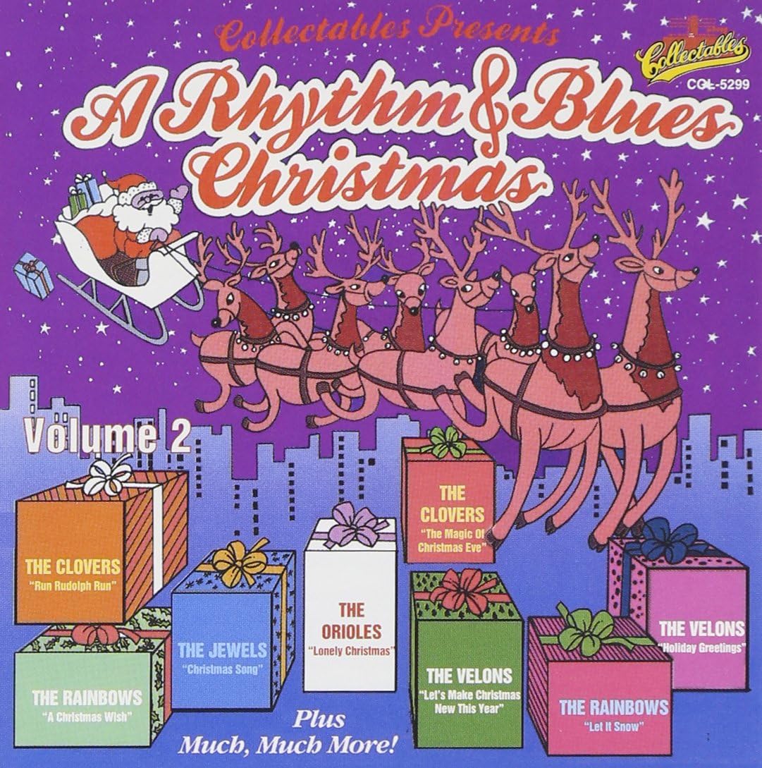 

CD VARIOUS ARTISTS MEL TORMÉ PAMELA - A Rhythm and Blues Christmas Vol.2 COLCD5299 Japan Blues Used