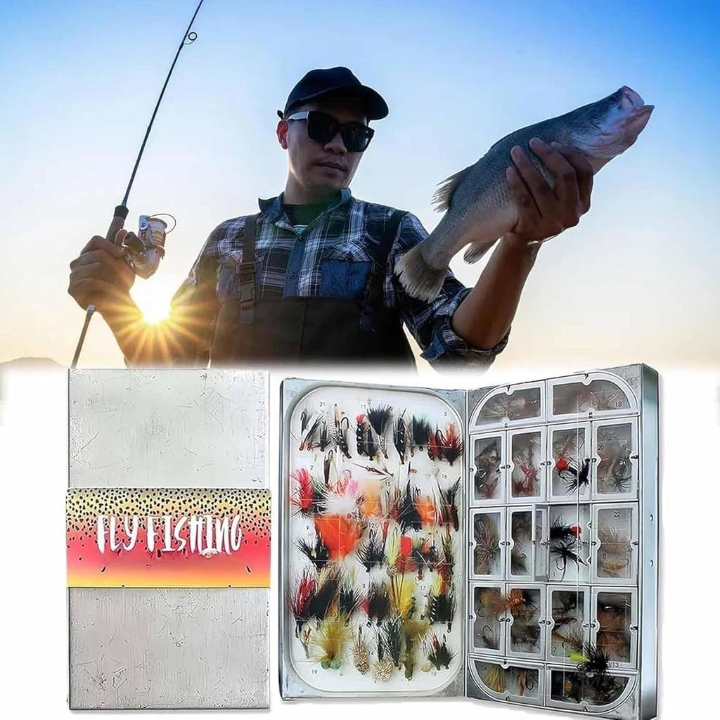 Calendario Dell'Avvento 2025 Per Pesca – 24 Giorni Di Esche E Accessori, Regalo Di Natale Originale Per Uomini, Papà E Pescatori