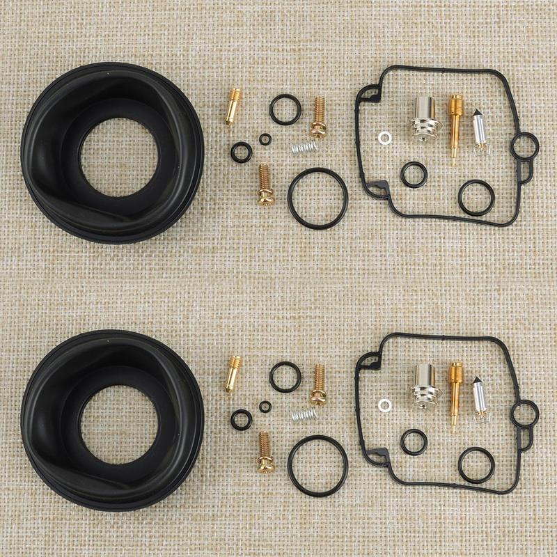 2set Carburetor Vacuum Diaphragm Repair Rebuild Kit Fit for Aprilia Pegaso 650 Cube BMW F650