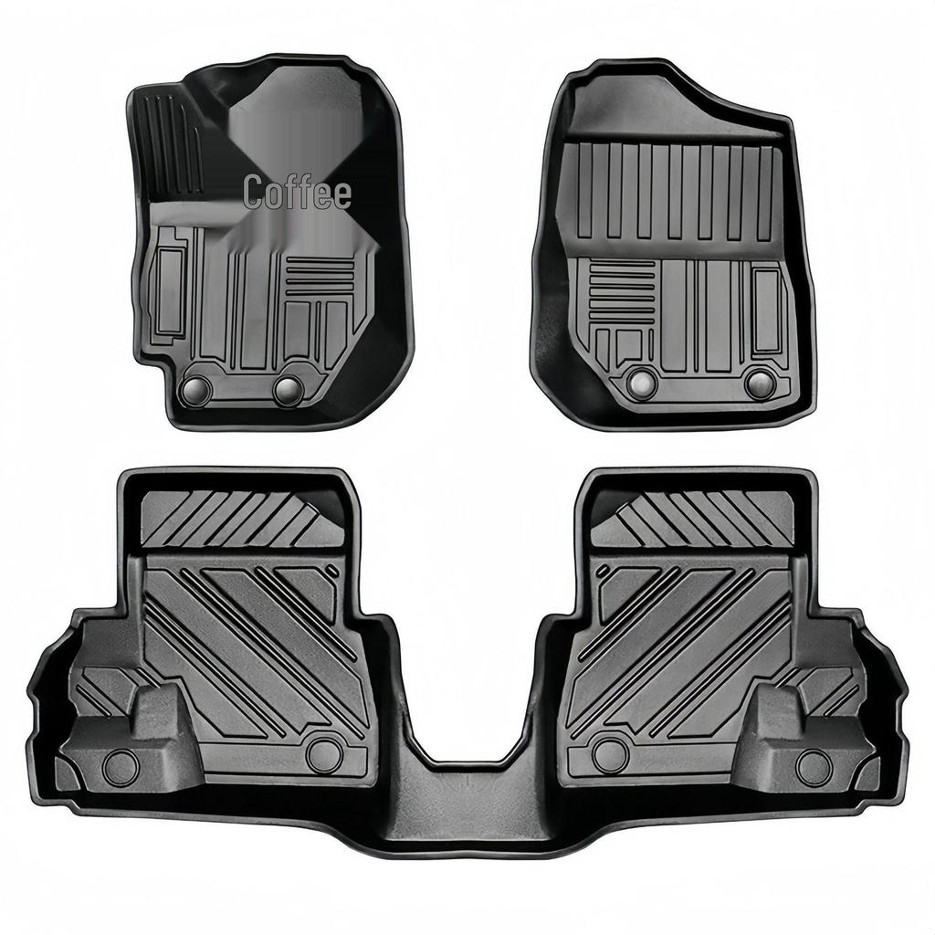 Suzuki Jimny JB64/JB74 Car & Trunk Floor Mats (2019-2023)