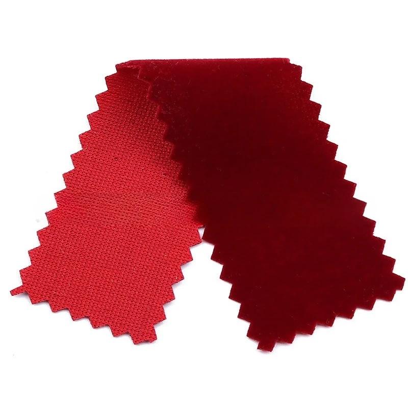 Solid Color Plain Velvet Flocked Fabric Stretchable Stretch Cloth Automotive Interior Modification Door Panel Sofa Furniture