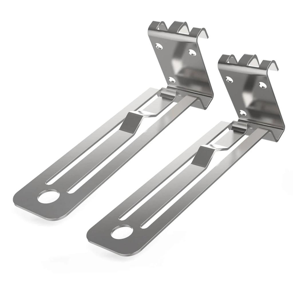 2PC Steel Siding Installation Tool Fiber Cement Siding Overlap Kit For 5/16 Inch Siding Board Essential Siding Tools