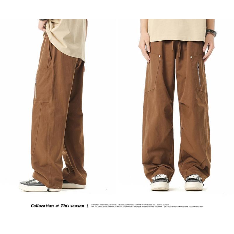 Men S Straight Leg Cargo Pants Athletic Outdoor Hiking Pants