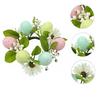 Easter Decor Easter Garland Berries Eggs Artificial Egg Hanging Garlands Vine Arch Decoration Spring Floral Garland