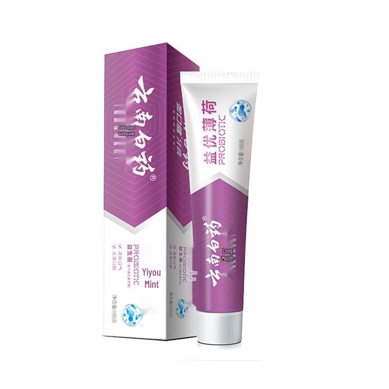 

Yunnan Baiyao Multi-Effect Toothpaste 3-Pack