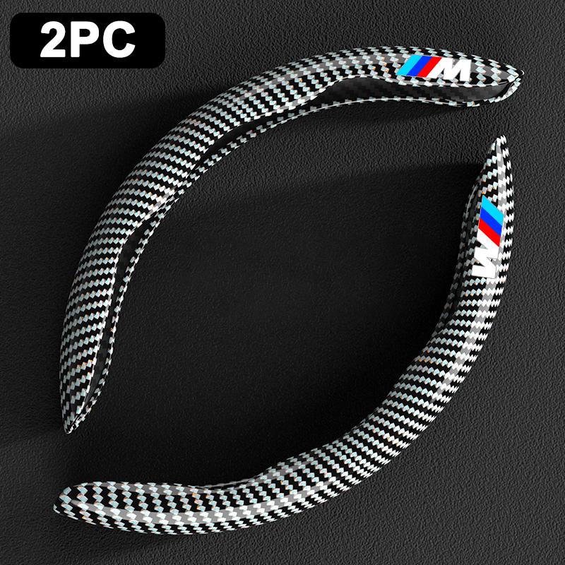 Car Carbon Fiber Steering Wheel Cover For BMW M M3 M4 M5 X1 X3 X5 X7 F25 F15 F10 F20 F01 G20 G30 F30 G01 G05 E36 E39 E46 E60 E90