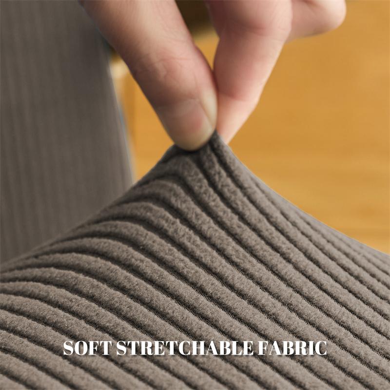 1set Jacquard Single Chair Cover Pet-friendly Durable Tub Armchair Cover for Living Room All-inclusive Sofa Protective Case