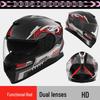 Men's and Women's Winter Full-Face Anti-Fog Motorcycle Helmet