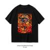 Red Flowers for the Mother Kali TShirt Women Unisex Casual Cotton Graphic T Shirts Streetwear Camisetas Tops Tee Shortsleev