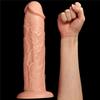 Long Dildo 25 X 6 Cm - LoveToy - Realistic Dildos