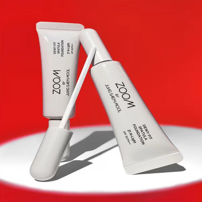 Zoom By Jungsaemmool Dewy Fit Spatula Foundation No.21 N-Light 25ml