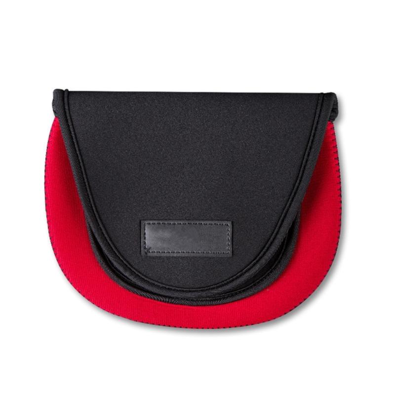 Spinning Reel Cases Protective Sleeves 5 Sizes Baitcasting Fishing Reel Pouch