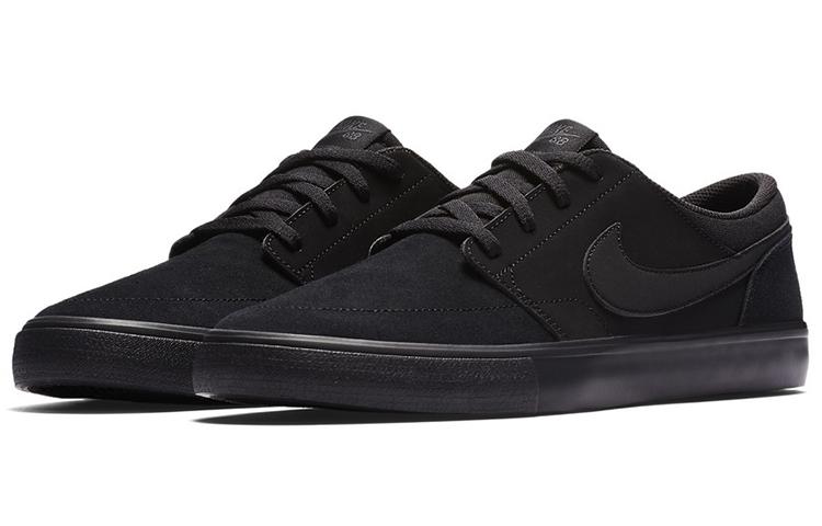 Nike Sb Portmore Ii Solar Black Anthracite 880266-002