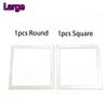 2Pcs Vibrant Rhinestone Frames with Magnetic Design for Craft Positioning
