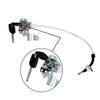 Left Driver Door Lock Cylinder Cable Kit For CRV CR-V 2007-2011 72185-SWA-A01
