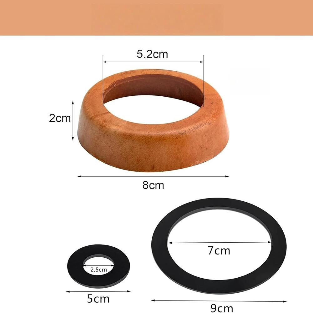 1 Juego de Piezas de Repuesto para Bomba de Mano 75 75 Bombas de Agua Bomba de Jardín Bomba Manual Bomba de Pozo Anillos de Sellado Accesorios para Bombas de Agua