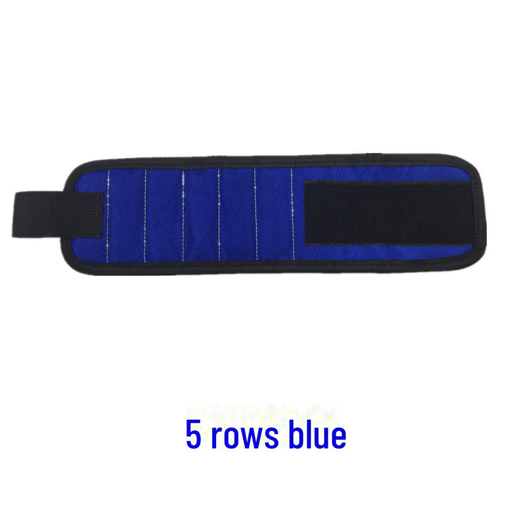 

Магнитный браслет для электриков и плотников — многофункциональный инструмент для сбора гвоздей и мелких металлических изделий