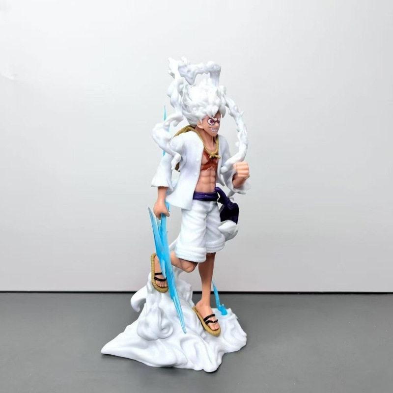 Anime One Piece Surrounding Statues Ny Nikalu Flying Handmade With Five Levels Sun God Nikalu Flying Doll And Country