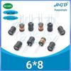 I-Shaped Through-Hole Wire-Wound Inductor 0608, 6*8, 22-100MH