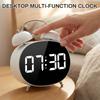Creative Wake-up Desktop Display Multifunctional Clock Intelligent Desk Clock