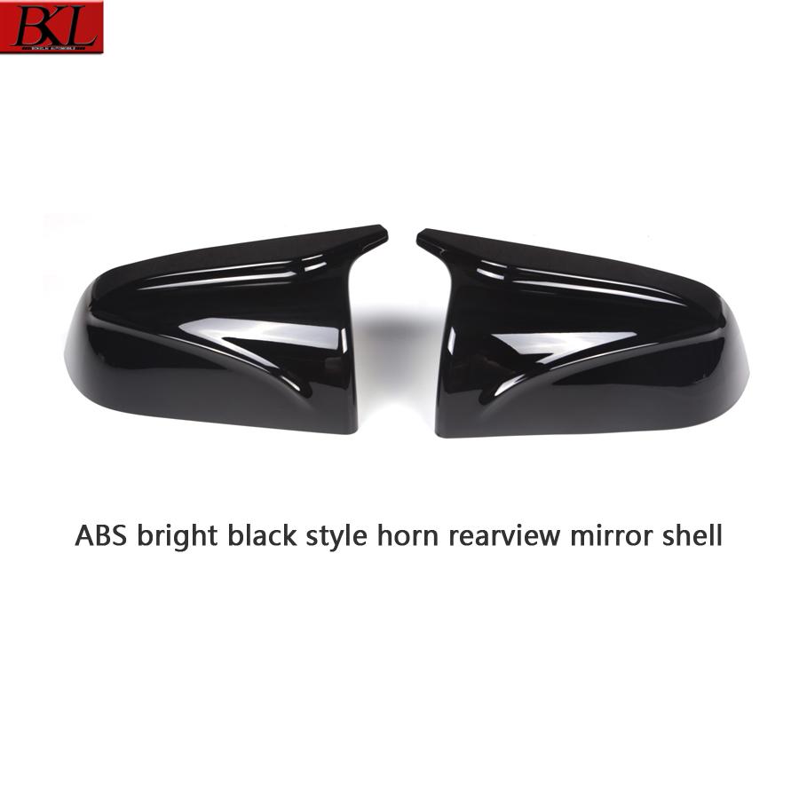 

For Tesla Model 3 Carbon fiber mirror cover car rearview mirror housing black glossy finish modification and upgrade body kit