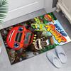 1pc Blaze and the Monster Machines (3) Design Area Rug - Non-Slip, Soft & Cozy Floor Mat for Living Room, Bedroom, Office - Indoor/Outdoor Decorative 