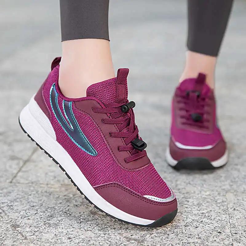 Fashion Hightop Mocasins Sneakers Sneakers For Women Mules Shoses Woman Green Shoes Sports Tenis Tenes Mascolino Hospitality