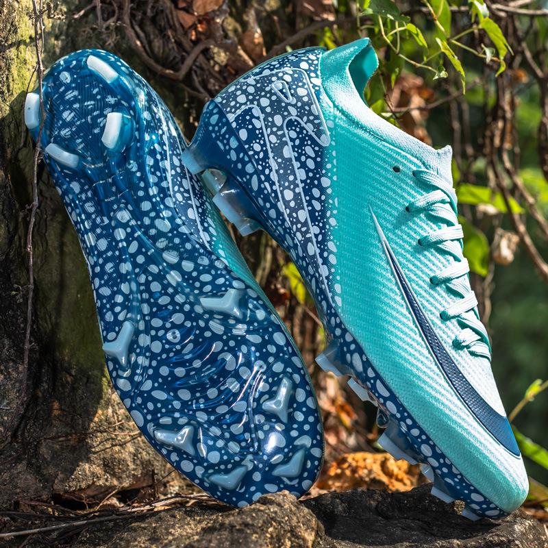 

2025 новые футбольные бутсы мужские сломанные ногти мальчики тренировочные кроссовки для девочек ученики начальной и средней школы взрослые трава длинные ногти футбольные бутсы 45