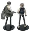 22cm Bungou Stray Dogs Anime Figur Jugend Dazai Actionfigur Nakahara Chuuya Figur PVC Sammlermodell Puppe Spielzeug