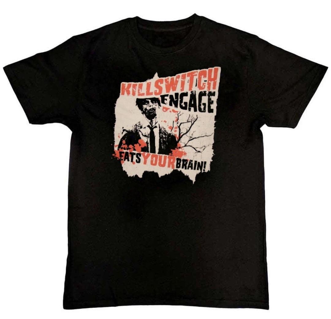 Killswitch Engage Eats Your Brain Concert Mens T-Shirt S