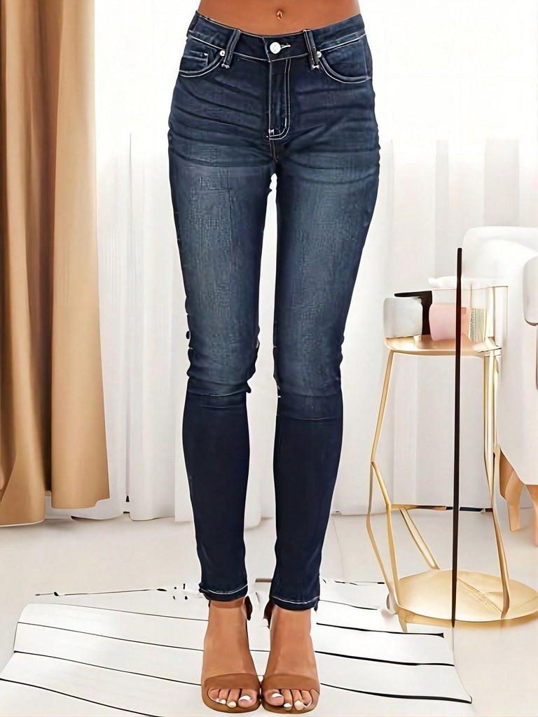 2025 Women's Slim Fit Stretch Small Leg Trendy Long Pants