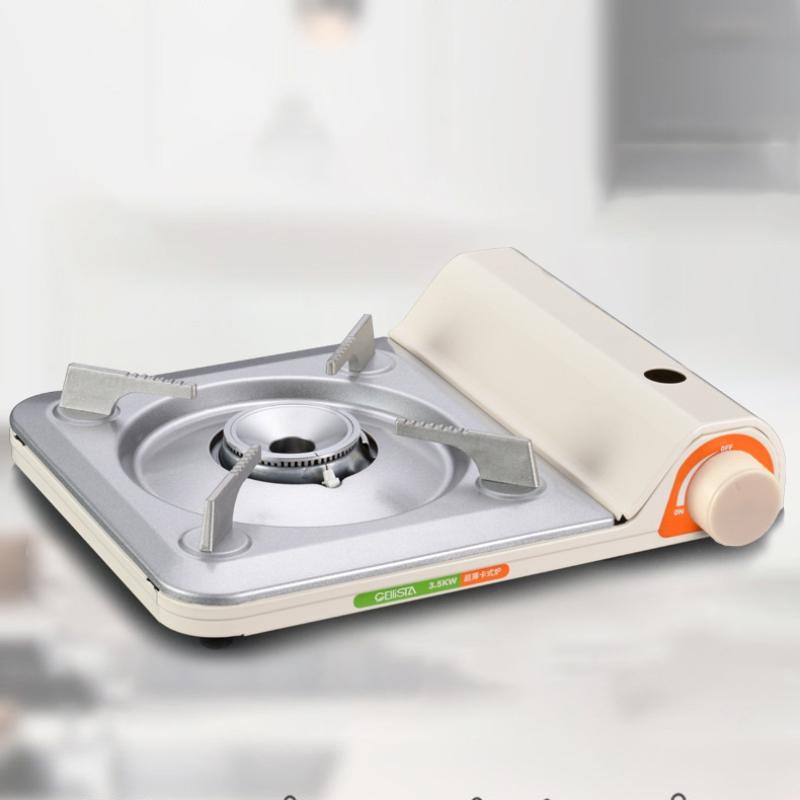 Portable Outdoor Cassette Stove Butane Gas Stove For  Pot Bbq Camping Cooking Lightweight Compact Design Portable Gas Stove