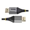 Kabel DisplayPort 1.4 - StarTech.Com - 4m - 8K 60Hz - 4K 120Hz - Certifikováno VESA