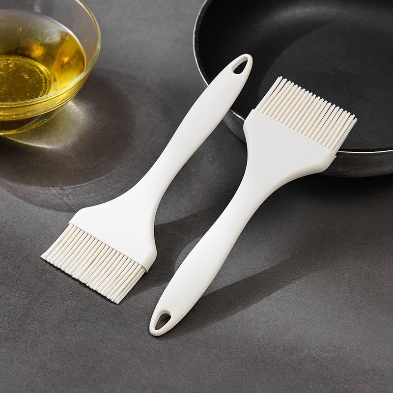 Wide Silicone Oil Brush Pancake Brush Baking Resistant To High Temperatures Without Shedding Kitchen And Household Sauce Brush