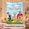 Custom Personalized Tapestry,La Granja de Zenón Print Custom Name Text Wall Art Hanging for Bedroom