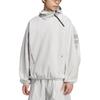 Adidas FOS Sweatshirts Men's Light Gray Hooded Moderate KS3281