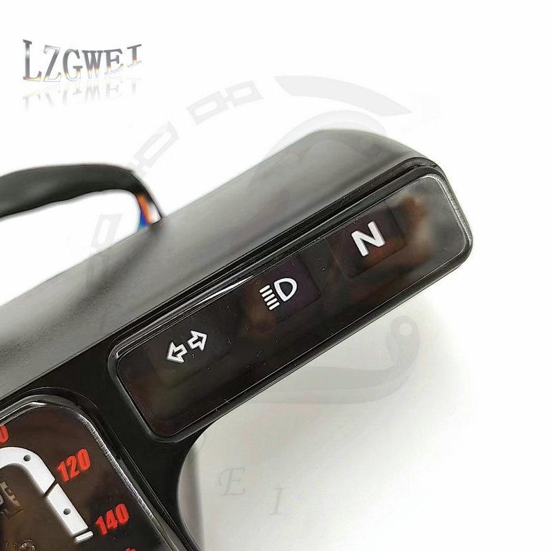 For Honda XR250 CRM250 BAJA250 XR/CRM 250 XG250 XLR125 XL250 Motorcycle Digital Speedometer Odometer