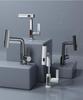 Gunmetal Multifunctional Pull-Out Basin Faucet for Bathroom