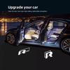 For VW Car Door Welcome Light Logo Projector Lights Accessories for Volkswagen Golf R Rline Tiguan Touareg Polo GTI CC Passat