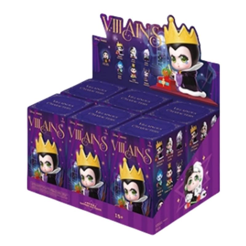 Genuine Villains Series Blind Box Anime Figure Desktop Ornament Collection Evil Queen Cruella Ursula Hades birthday gifts