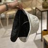 Trend Einfacher Spitzen-Eimerhut Atmungsaktiv Leicht Sonnenhüte Elegante Fischerkappe Outdoor