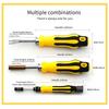 AEE4-70-In-1 Screwdriver Tool Set Household Disassembly Telecommunications Special Sleeve Combination Sleeve Easy Install Easy T