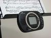 Seiko Digital with Music Stand Mounting Slot Metronome, Black, DM110B,