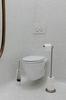 Umbra Toilet Paper Holder, Stand, Storage, Toilet Storage, TUCAN, 2023320410, 17cm Diameter X 74cm High X 23cm Wide, Nickel