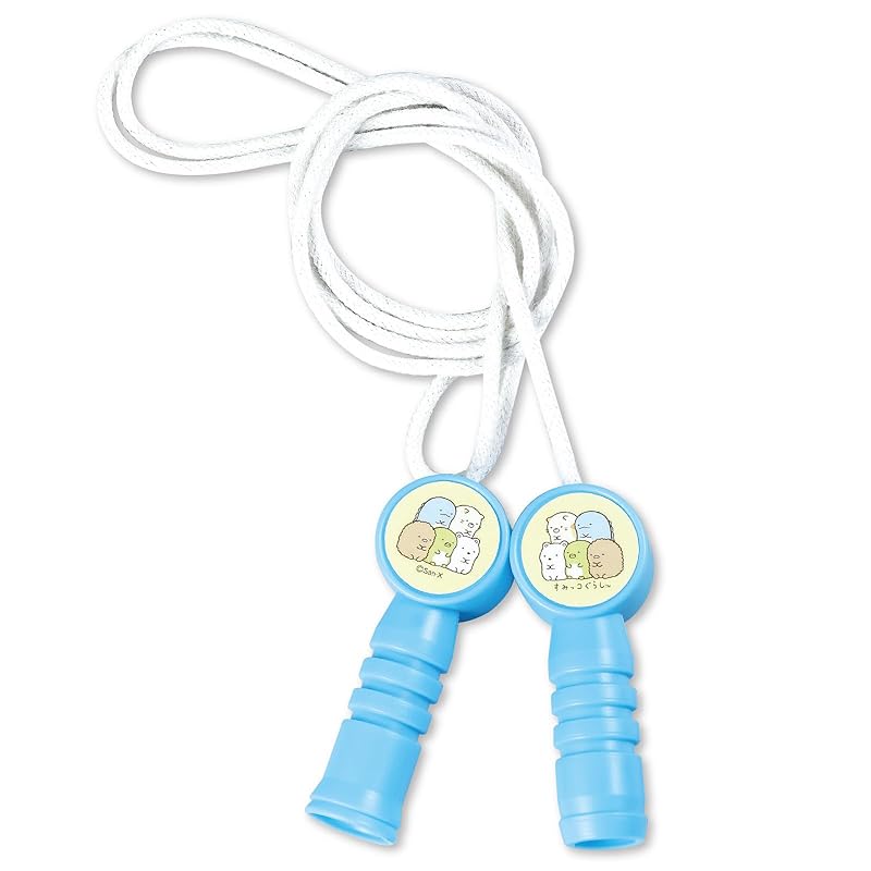 Artec Sumikko Gurashi Jointed Jump Rope, Approximately 180 Cm (including Handle), Light Blue, Made of PP, 76476. Characters: Jump Rope, Sports,