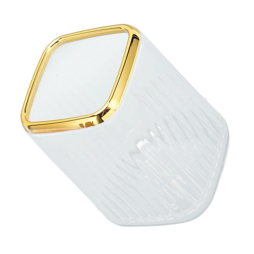 Makeup Brush Holder Organizer Home Desktop Cosmetic Eyebrow Pencil Pen Storage Container Bucket for Women