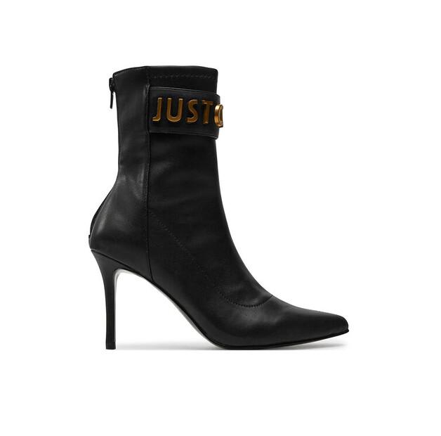 Ботильоны Just Cavalli 77RA3S64, черные